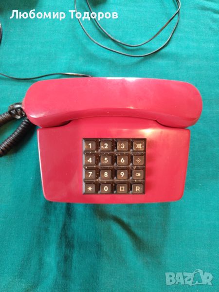 Стар телефон с копчета , снимка 1