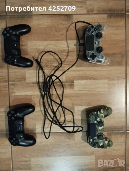 Джойстици за PS4 ПС4, снимка 1