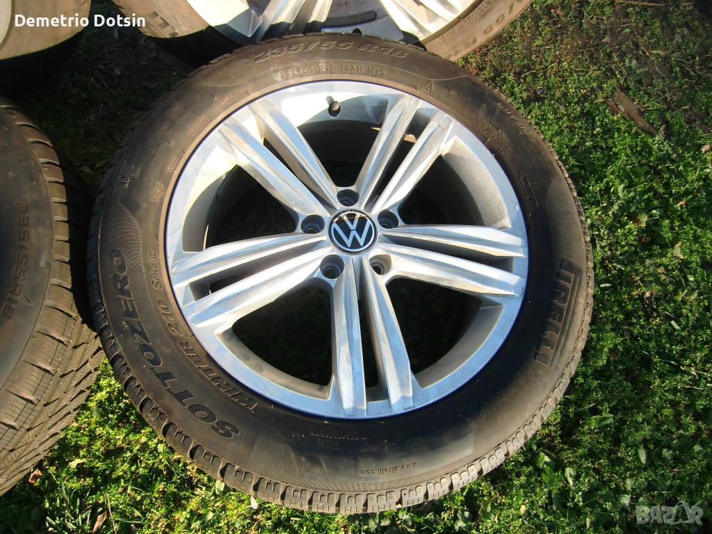 Зимни Гуми с Ал,Джанти Нови, снимка 1