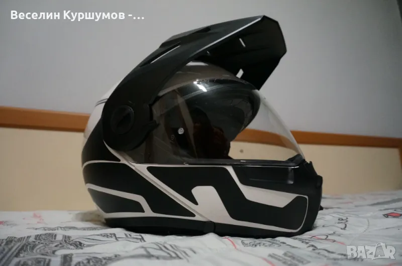 Модуларна каска Schuberth E1, снимка 1