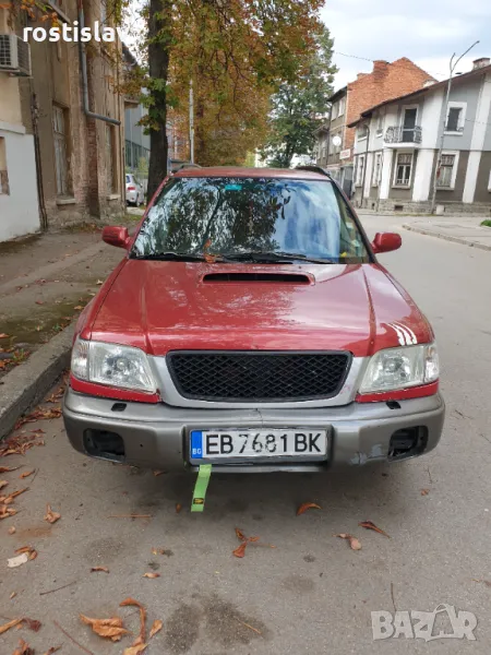 Subaru forester turbo, снимка 1