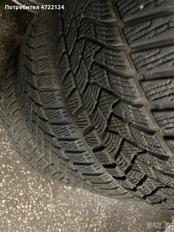 Зимни гуми 205/60/16 Dunlop, снимка 1