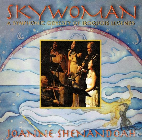 Joanne Shenandoah ‎– Skywoman - оригинален USA диск, снимка 1