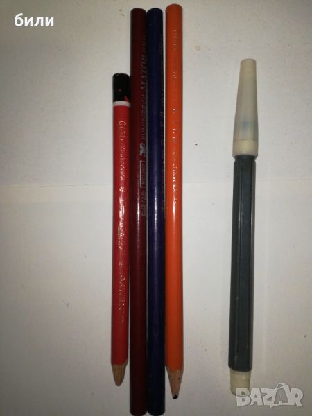 Ретро български моливи , снимка 1