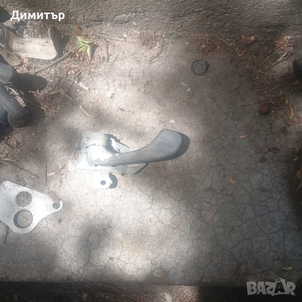 Дръжка Вътрешна Задна Лява За Мицубиши Каризма 2000г / Mitsubishi Carisma 2000y, снимка 1