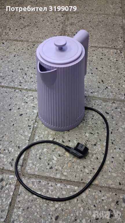 Електрическа индукционна кана кафе чай, снимка 1