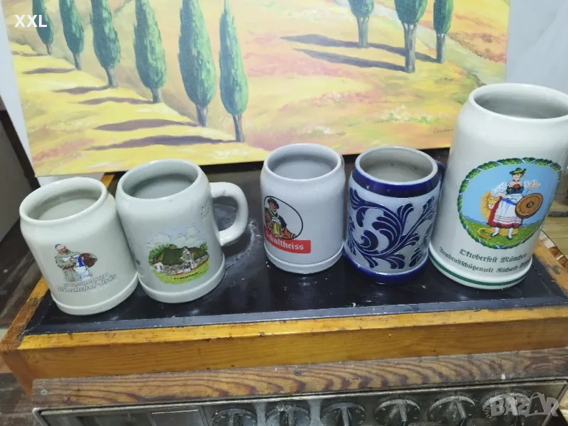 халби за бира Германия, снимка 1