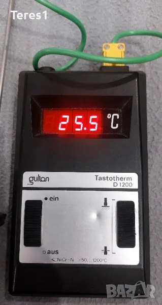 Gulton D1200 Temperature Meter Power Finder, снимка 1