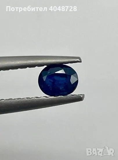 Естествен инвестиционен сапфир 0.53ct.- Мадагаскар, снимка 1