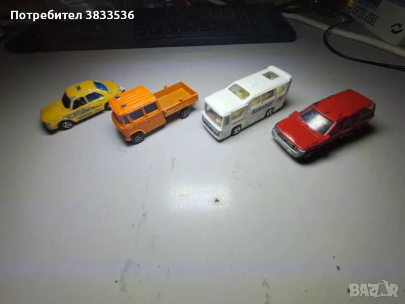 Majorette Made in France стари метални колички, снимка 1