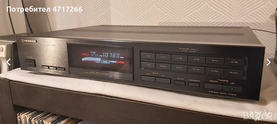  Pioneer F-656 Tuner, снимка 1
