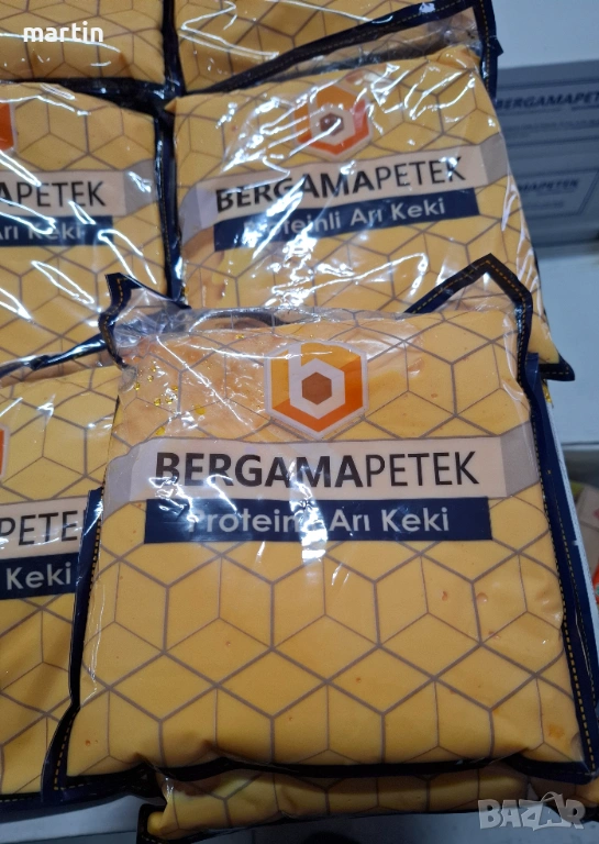 протеинова храна за пчели BERGAMA PETEK, снимка 1