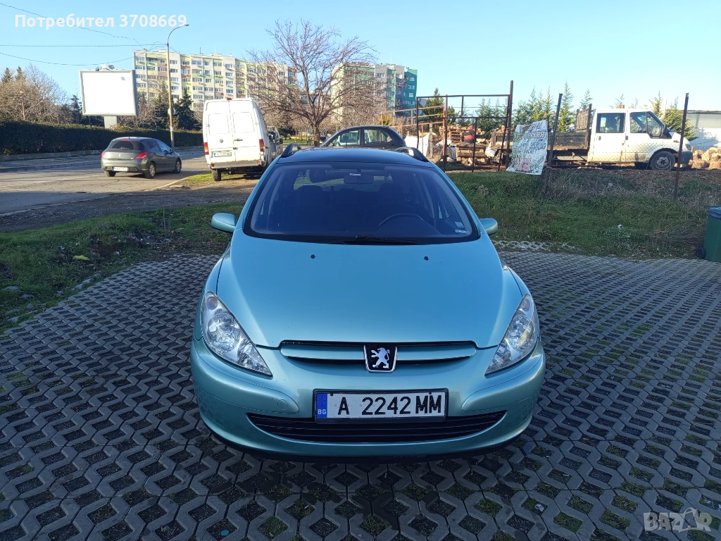 Пежо 307 SW 2000 90 к.с, снимка 1