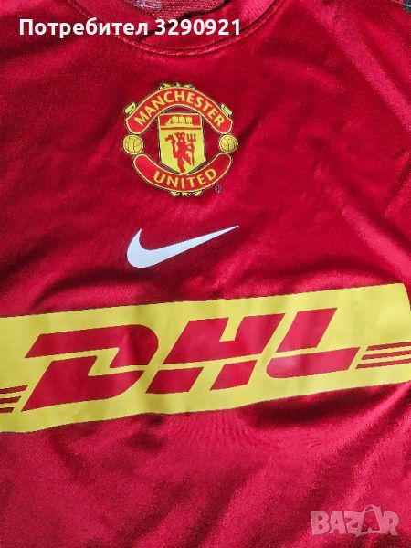 Nike Manchester United 2011 2012 Футболна Тениска, снимка 1