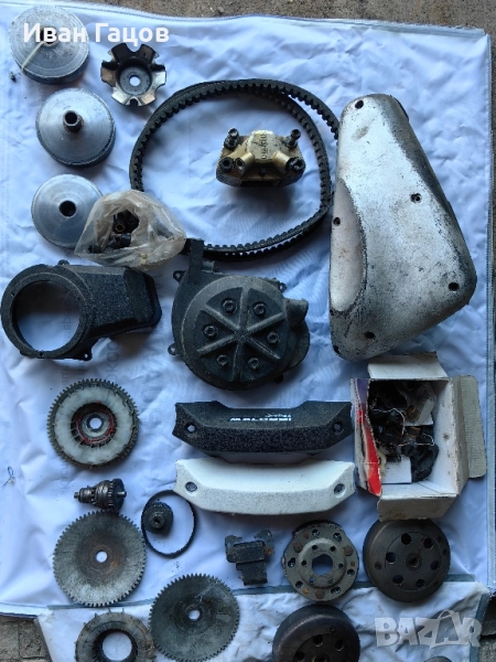 Части от Aprilia SR, Piaggio и aerox., снимка 1