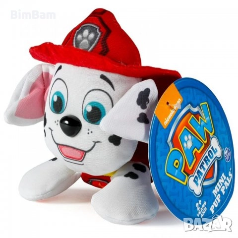 Плюшена играчка Paw Patrol Spin Master / Пес Патрул - различни модели, снимка 1