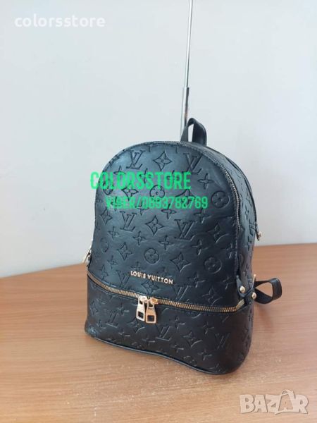 Луксозна Черна раница  Louis Vuitton DS200, снимка 1