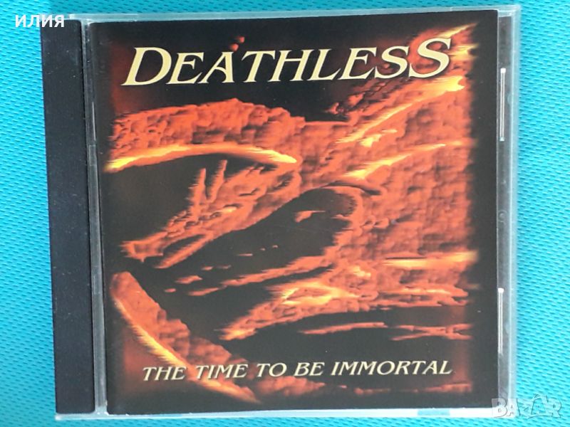 Deathless – 2000 - The Time To Be Immortal(Death Metal,Melodic Death Met, снимка 1