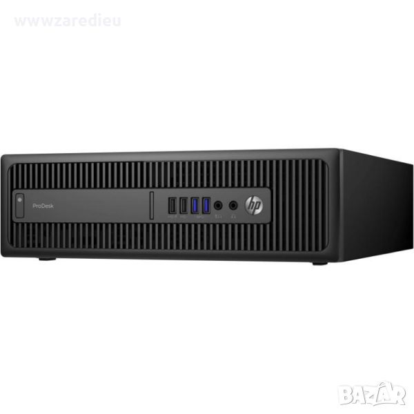 HP ProDesk 600 G2 DM Intel Core i3 6100T 3200MHz 8GB DDR4 256GB SSD Desktop Mini, снимка 1