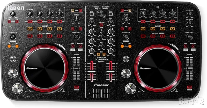 Pioneer DDJ-ERGO LIMITED отличен, снимка 1
