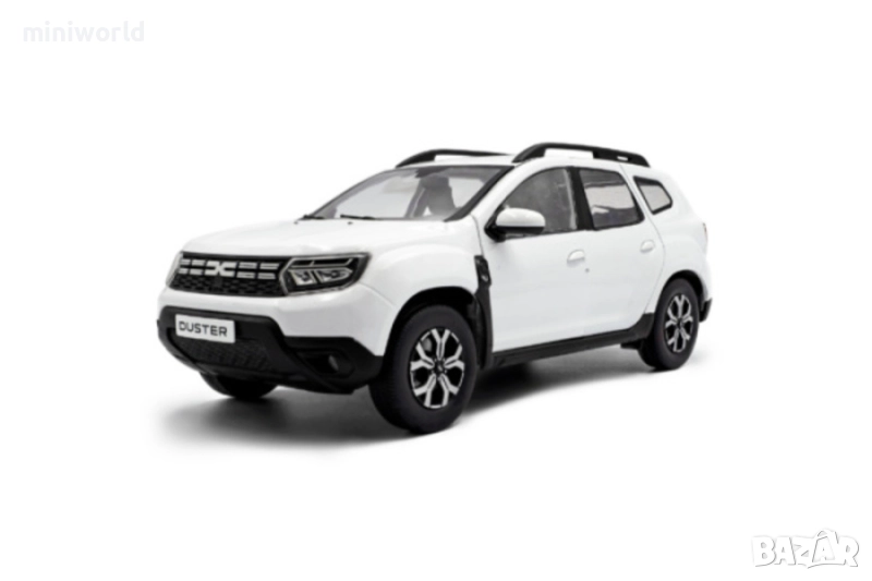 Dacia Duster 2024 - мащаб 1:18 на Solido моделът е нов в кутия, снимка 1