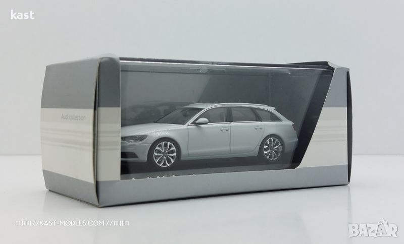 KAST-Models Умален модел на AUDI A6 C7 AVANT Schuco 1/43, снимка 1