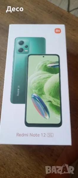 Xiaomi Note 12 5g,като нов!, снимка 1