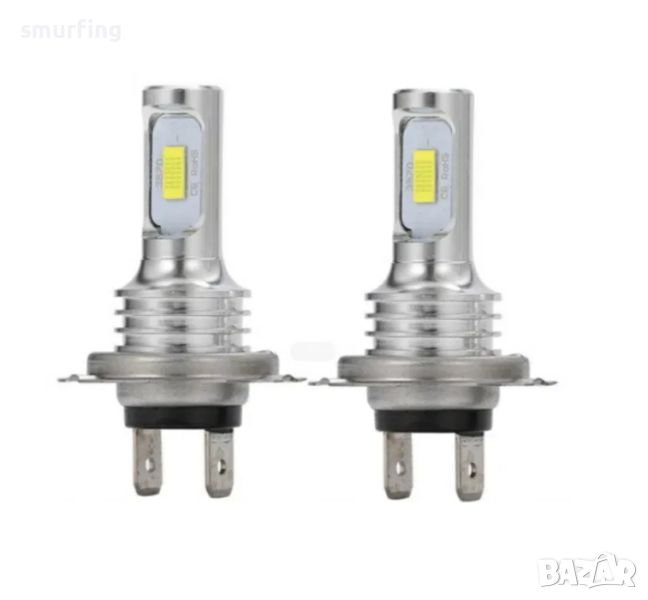 LED крушки за фар H7 Без вентилатор, снимка 1