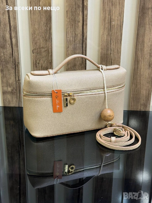 Loro Piana Дамска Кожена Чанта Лоро Пиана - Налични Различни Цветове Код SK456, снимка 1