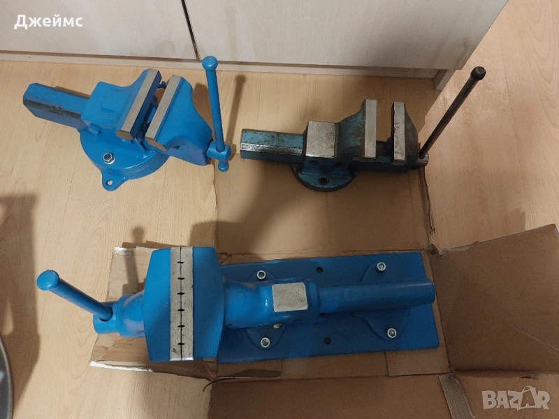 Професионални немски стоманени менгемета , снимка 1