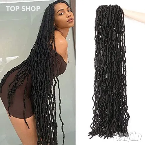 Нов комплект туистъри за коса удължения афро прическа жени плитки, снимка 1