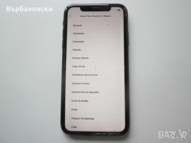 Apple iPhone XR 64GB iCloud, снимка 1