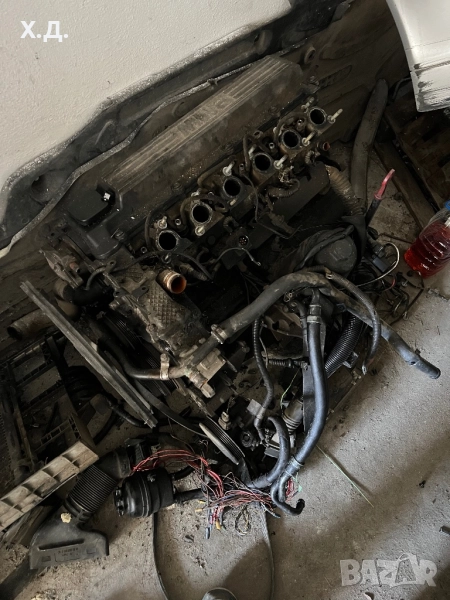 Двигател БМВ 525тдс 143коня , снимка 1