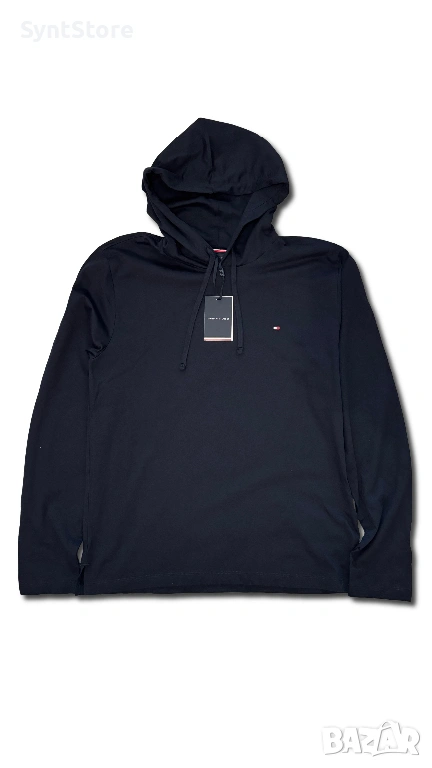 TOMMY HILFIGER – Тънък суитшърт / Блуза с качулка, снимка 1