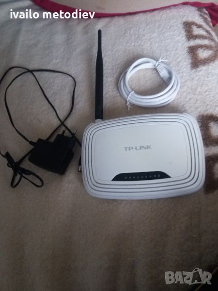 рутер TP-LINK TL-WR740N, снимка 1