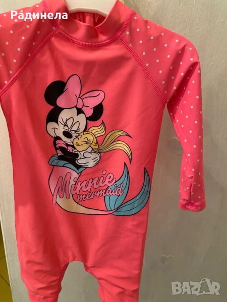 Бански с UV защита -86см. Нов!, снимка 1