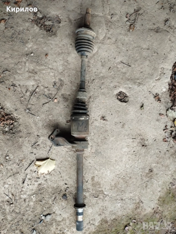 Полуоска с карета за Mazda 6 с висящ лагер (2002 - 2006), снимка 1