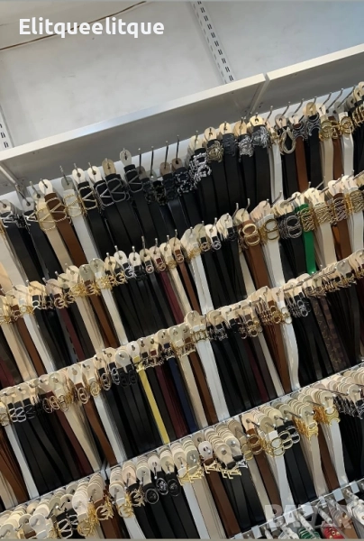 колани от естествена кожа в кутия , снимка 1