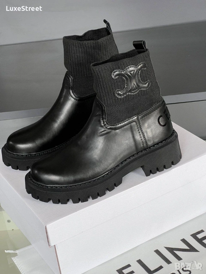 CELINE 🤍 Дамски Боти, снимка 1