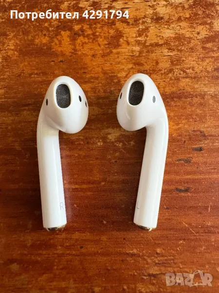 Apple AirPods 2 true wireless слушалки, снимка 1