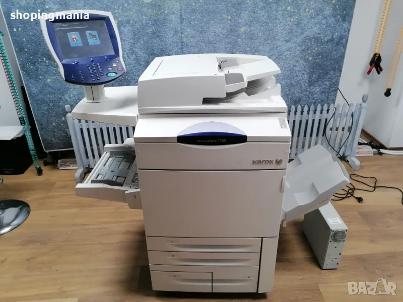 Xerox 7765 Цветна професионална Копирна машина! За части, снимка 1