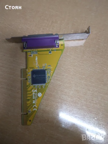 PCI Parallel Adapter Card 1 Port , снимка 1