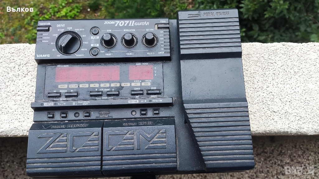 Процесор за китара ZOOM 707 ll, снимка 1