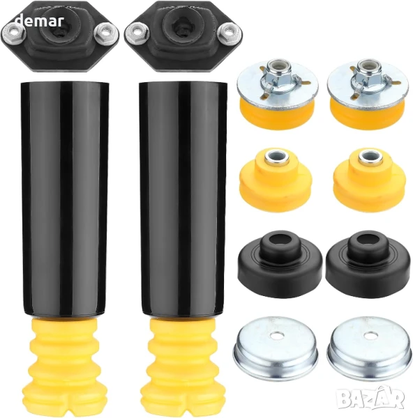 Комплект заден горен и долен амортисьор и ограничители на удара GEARLEADER за BMW, снимка 1