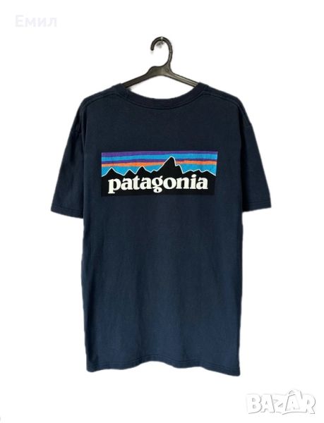 Мъжка тениска Patagonia P-6 Logo Responsibili Tee, Размер М, снимка 1