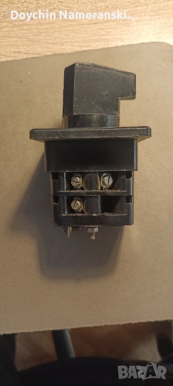 Пакетен прекъсвач ПГП-10, снимка 1