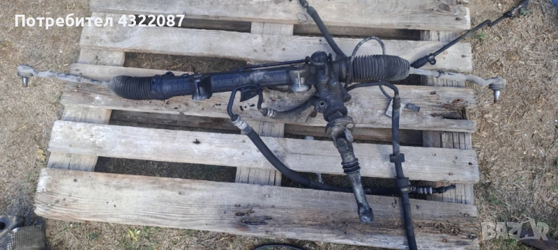 Хидравлична рейка за Mercedes E-class E220 CDi -150 к.с. ( 02-09г.) w211 , снимка 1