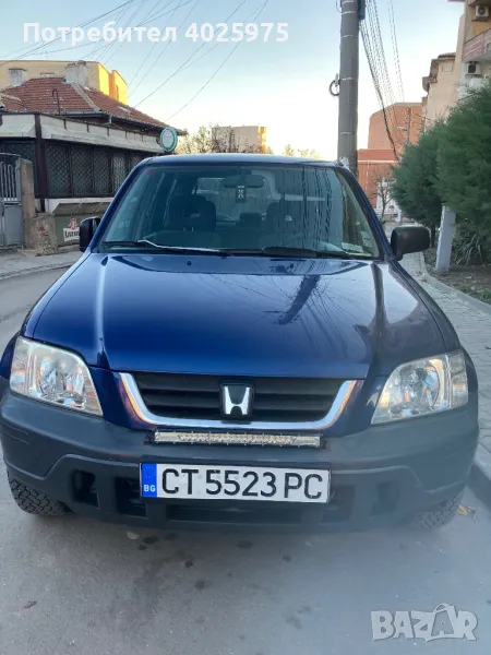 Honda Cr-v, снимка 1