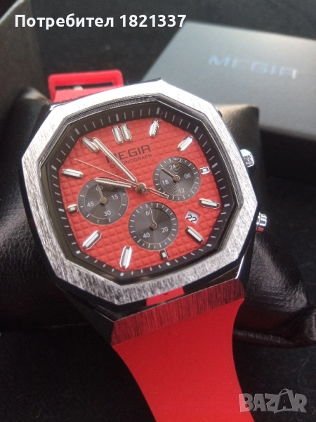 Луксозен мъжки часовник , снимка 1