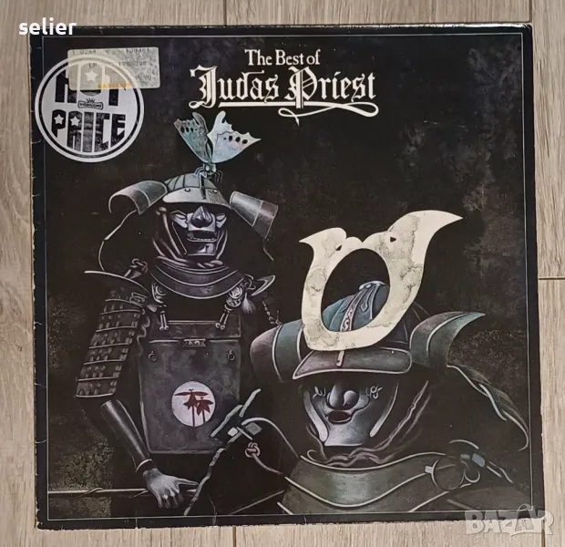 Judas Priest ‎– The Best Of Judas Priest Издание: Germany, Austria, & Switzerland 1978г Състояние на, снимка 1